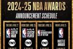 敬请期待👀NBA本周将公布DPOY等4个奖项得主 具体时间请戳下文